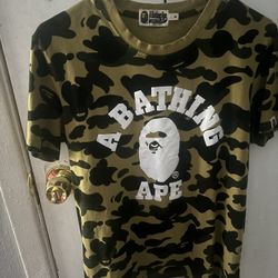 Bape Shirt Size M