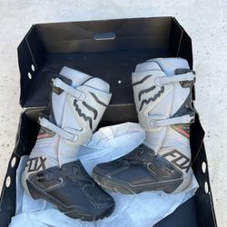 FOX Men’s Comp-X off-road Grey Boot