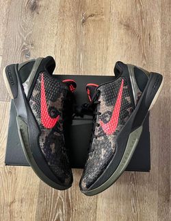 Kobe 6 Italian Camo sz 9