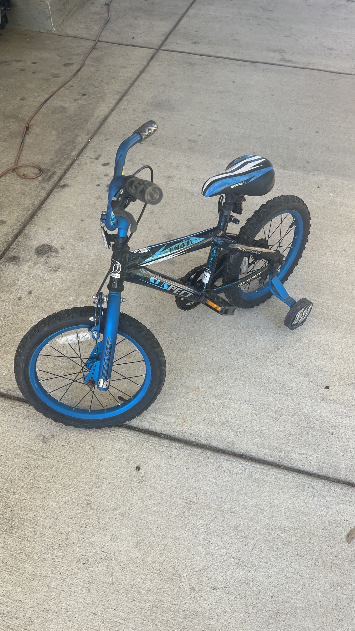 Dynacraft 16" children's bicycle