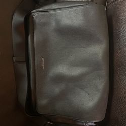 Michael Kors Leather Messenger Bag