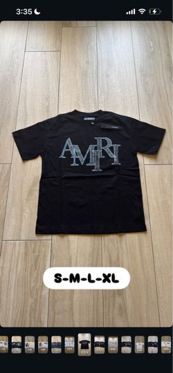 Amiri and hellstar shirts size medium 50each