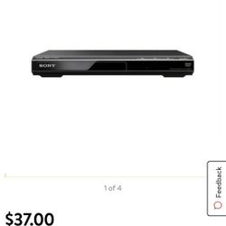 NEW Sony DVD Player