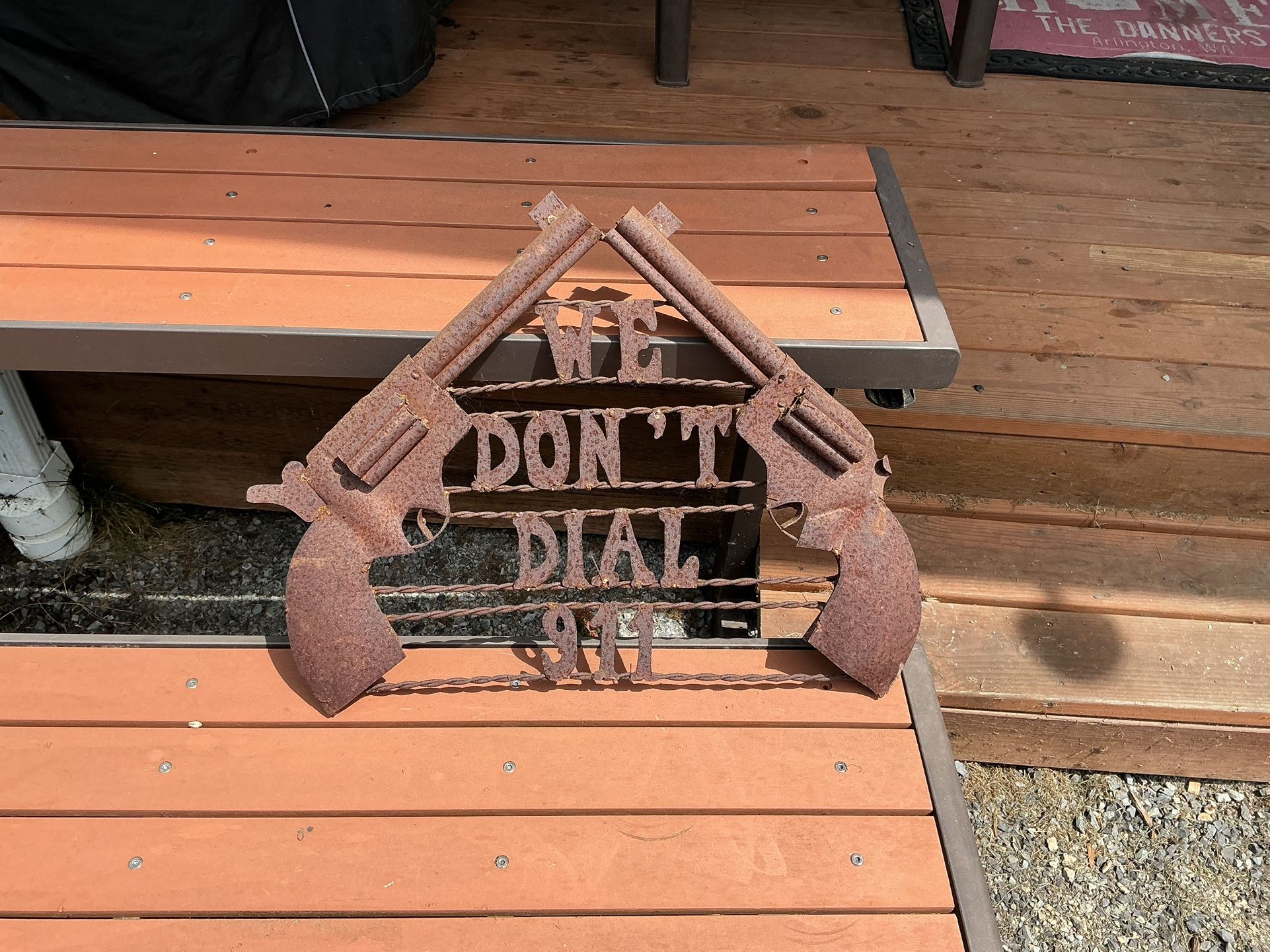 Western Yard Art
