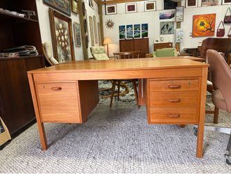 Mid Century Danish Teak desk
