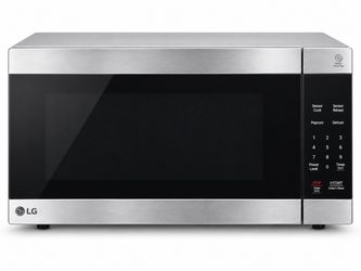 LG microwave for free with box