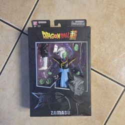 Dragon Ball Funko, And An Action Figure.