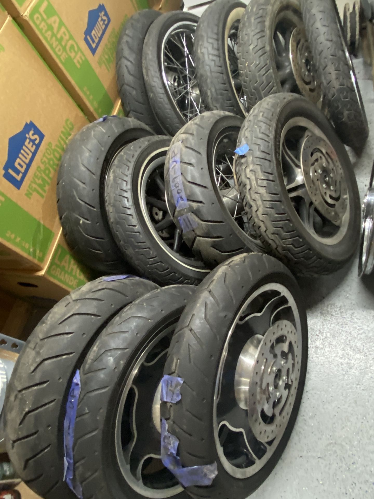 Motorcycle Tires 