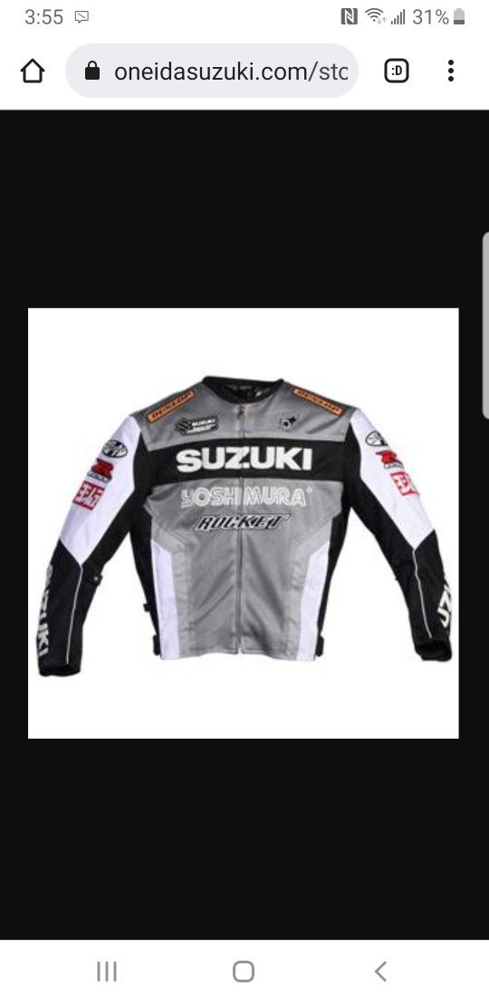 JOE ROCKET TEXTILE MOTORCYCLE JACKET