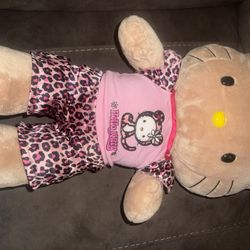 Hello Kitty, Hawaiian Sun Kissed Tan Build A Bear