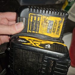 DeWalt Battery And Charger For Sale