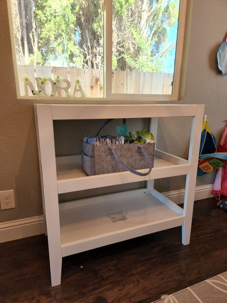 Baby Changing Table With Pad 