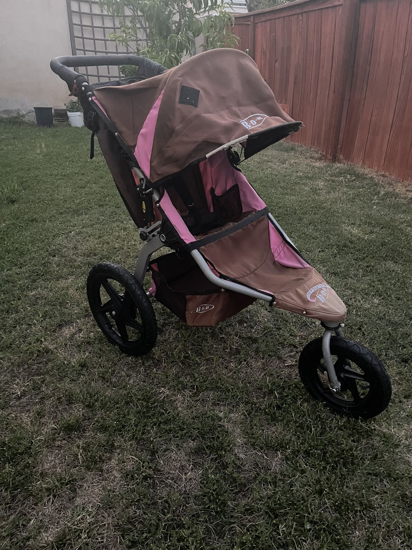 Single Jogger Stroller