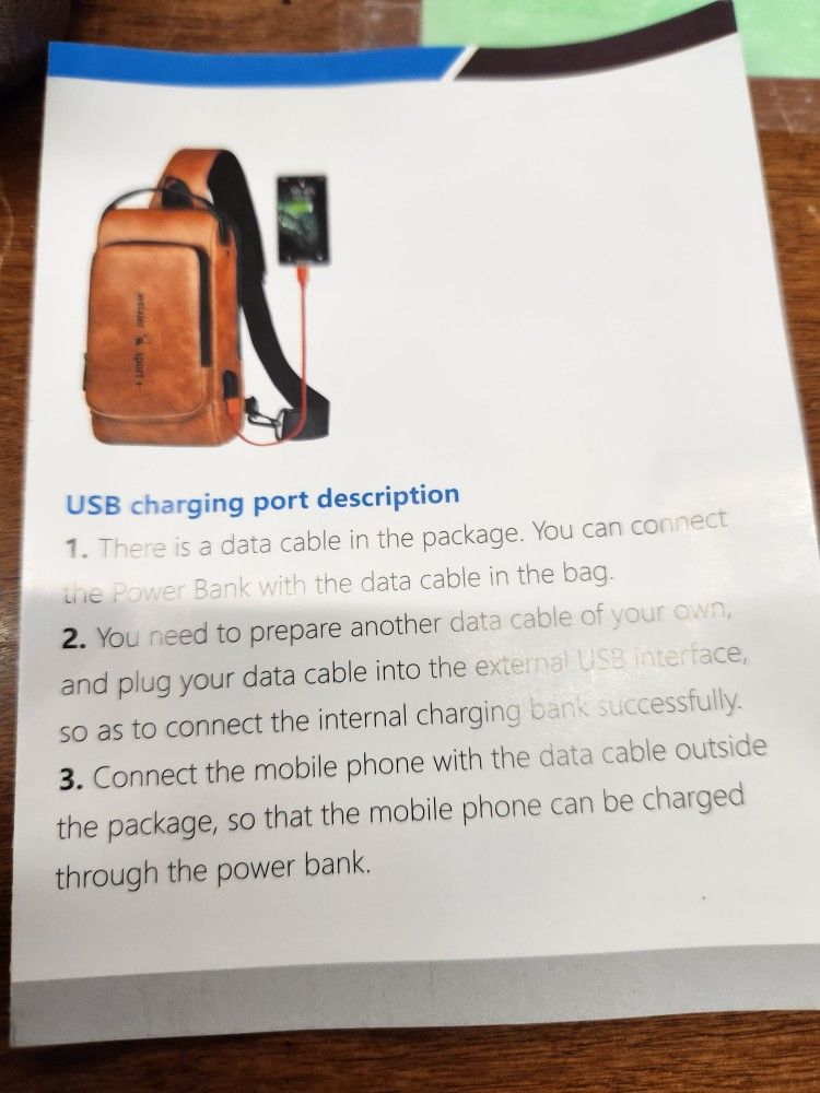 Ubs Charging Port Carrier