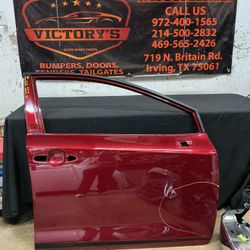 TOYOTA COROLLA 2020-2022 RH FRONT DOOR SHELL OEM