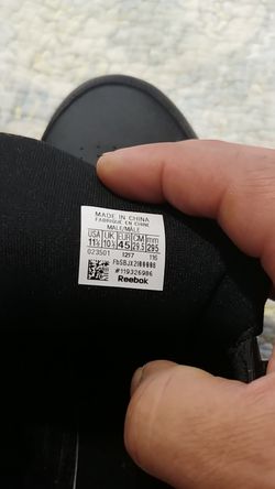Reebok classic