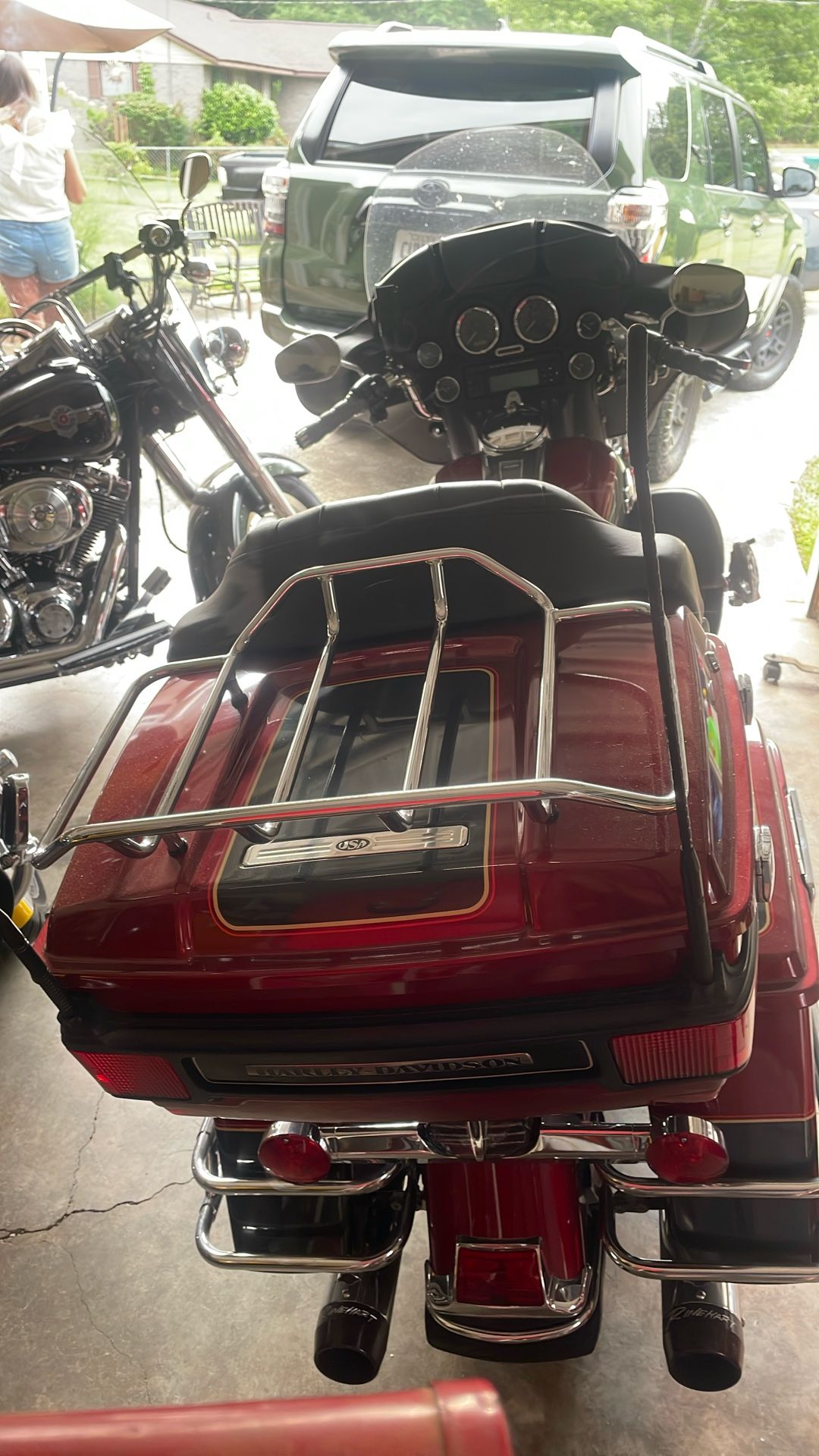2007 Harley Davidson Flhtcui ultra classic