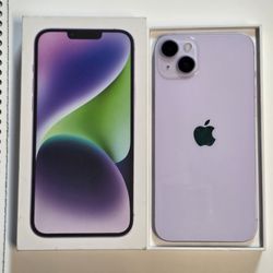 Iphone 14 plus purple