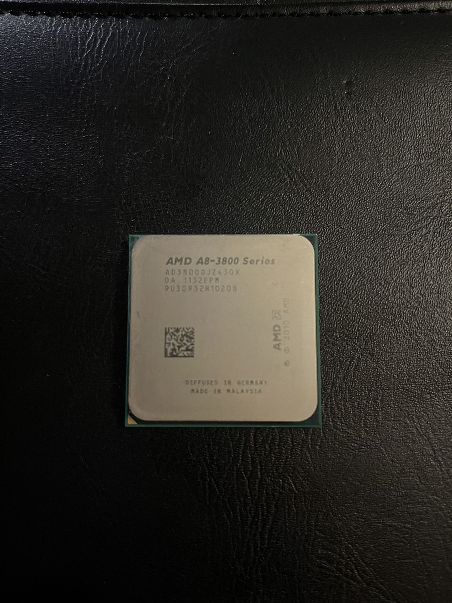 AMD A8-3800 CPU