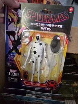 Marvel Legends The Spot Action Figure