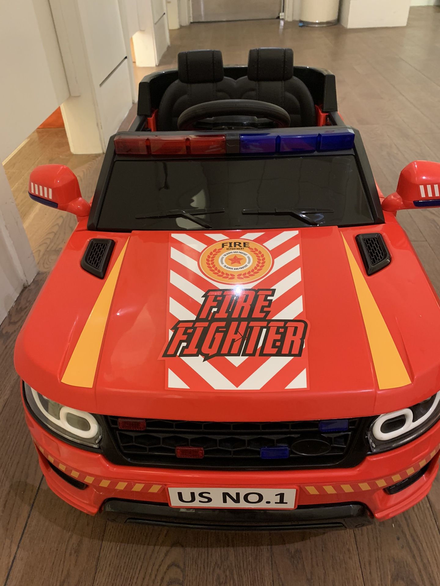 Roc Ryder Fire Truck