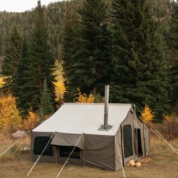 Kodiak Canvas (huge tent!)