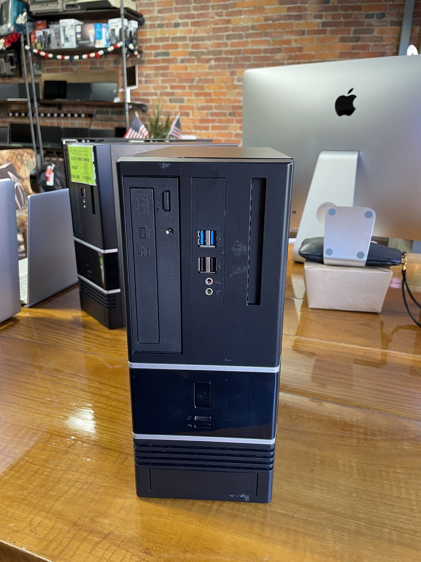 ASUS Intel Desktop Intel Core 15-10500 3.10GHz Six Cores 8GB RAM 256GB SSD DVD HDMI DVI Windows 11P
