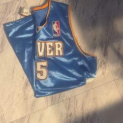 Authentic Carmelo Anthony Jersey