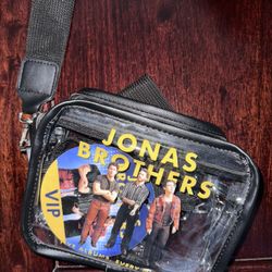 Jonas Brothers 2023 Tour Fanny Pack 