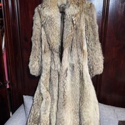 full coat length fur coat carl harrmann