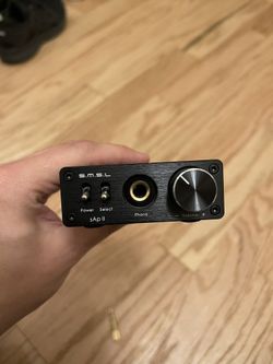 Headphone Amplifier