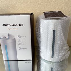 New 4L Cool Mist Humidifier And Diffuser 2-in-1 