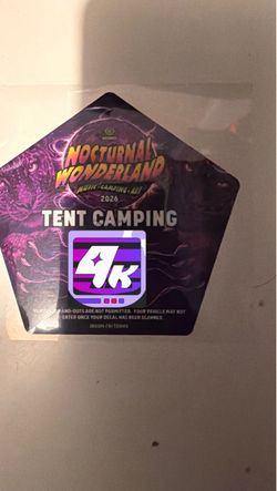 Nocturnal Camping Pass