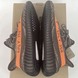 DS Adidas Yeezy Boost 350 V2 Carbon Beluga size 11 HQ7045 Kanye West