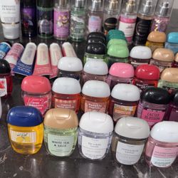 Bath & Body Works Mini Lot