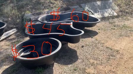 Plastic Ponds 3 Sizes