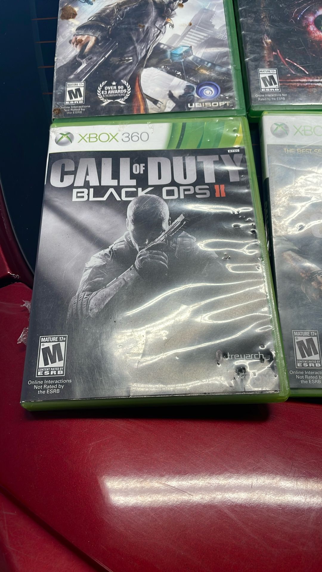 Xbox One And 360 Games
