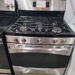 Stainless Steel GE Profile Gas Stove