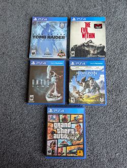 PlayStation PS4 Games