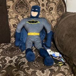 Batman Plushie 
