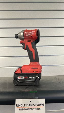 Milwaukee M18 Brushless Impact Driver with Battery