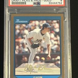 Clayton Kershaw Rookie 