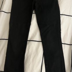Black Madewell Roadtripper Skinny Jeans - Size 24