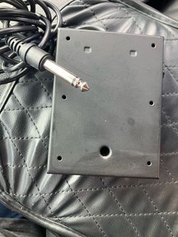 Universal sustained pedal for keyboard/tattoo machine