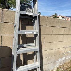 Keller 6Ft Aluminum ladder 