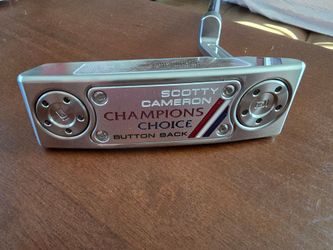 Scotty Cameron Champions Choice Newport 2 Buttonback