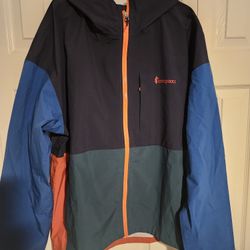Cotopaxi Spring/rain Jacket