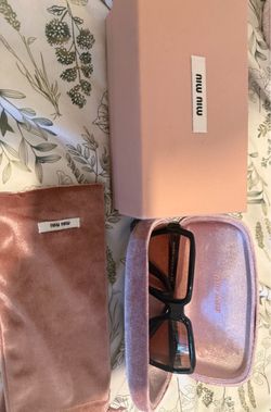 Miu Miu sunglasses