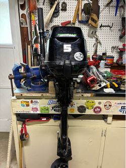 Mercury 5hp Motor Willing to Negotiate