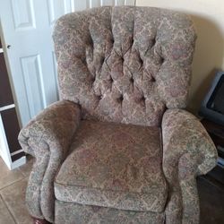 Recliner marching sofa & chair. Used but great condition. Asking $570.00 for all 3 pieces. OB offer